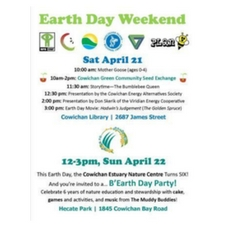 cowichan,duncan,earth,day,free,food,music,film,movie,green,environment,environmentalism,alternative energy,green power,solar,hyrdo,bees,seeds,gardening,community