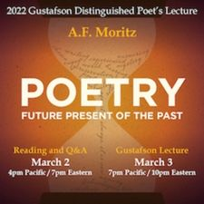 poetry, Moritz, Gustafson, VIU, Vancouver Island University, prize, distinguished
