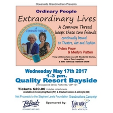 Fundraiser, Fashion, Fun, Stephen Lewis,