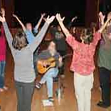 community, spiritual, multi-cultural, peace, dances, participate, music