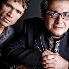Richard Moody, Amir Amiri, Fusion music, music, jazz, classical, cowichan valley, valley, concert, viola