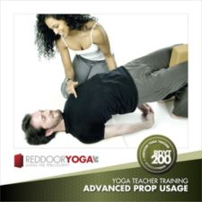 Red Door Yoga, Kavita Maharaj, prop usage, deep understanding, mindful, increase strength, release physical tension, improve alignment, bolsters, straps, blocks, sandbags
