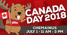 Canada Day, Chemainus, live music, family, crafts, free, Canada