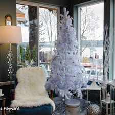 Christmas, home, decor, comox, decorating, courtenay, shopping, entertaining, tour, Xmas 