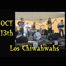 los chiwahwahs, latin, rock, music, courtenay