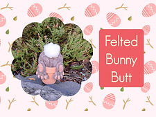 felting, pub, events, crafts, art, lost arts club, easter, bunny, nanaimo