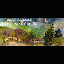 watercolour, art show, jill louise campbell, salt spring island, fine art, art tour, 