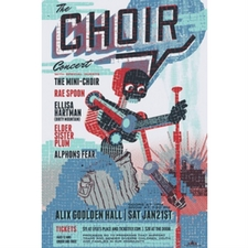 Choir, Rae Spoon, Elli Hart, Concert