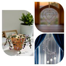 arts, crafts, wire-wrapping, gemstone-art, suncatcher, crystal-decor, handmade-decor, lostartsclub