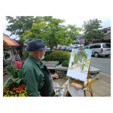 craft fair, painting, free concert