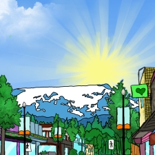 Comox Valley, Glacier, 5th Street, Community, Drawing, Event, Charity, Entertainment, Fun, Kids, Youth, Teens, Seniors, National Volunteer Week,