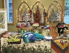 Christmas, Crafts, Market, Quilting