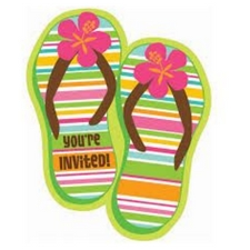 cookies, decorating, fun, ladies, food, lunch, luau, 
