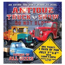 antique trucks, BC Forest Discovery Centre, Cowichan, Duncan, wheelchair accessible 