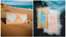 Seaglass, Lost Arts Club, Crafts