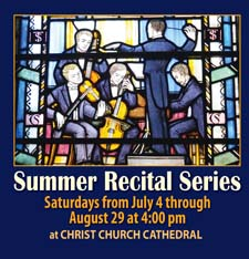 music, recital, summer, cathedral, concert, piano, violin, trombone,