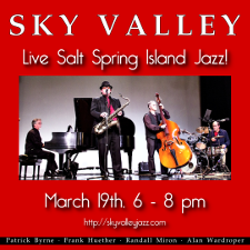 Sky Valley, Jazz, Lake Cowichan