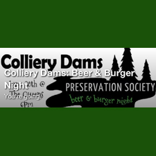 Colliery dams, beer, burger, queens, nanaimo, music, raffle, prizes, auction, drinks, draw, music