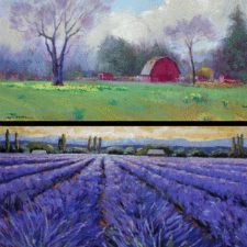 Morris Gallery, Linda Skalenda, Ron Wilson, June, Art Show, local art