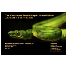 The Vancouver Reptile Expo Island Edition