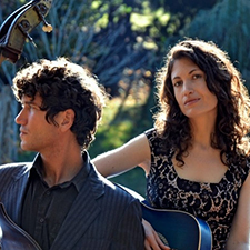 Oliver Swain, Glenna Garramone, singers, songwriters, violin, guitar, cello