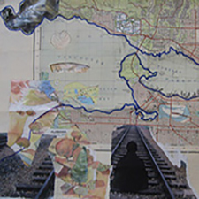 art, collage creativity