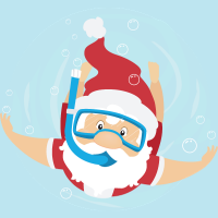 Santa Swim