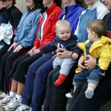 Mom's, babies, bootcamp, boot camp, stroller, baby, exercise, fitness