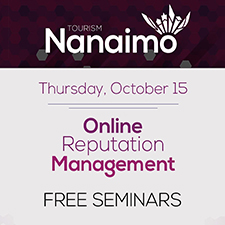 tourism, managment, business, seminar, workshop, digital marketing, social media, online, reputation management, nanaimo businesses, tourism businesses.