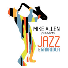 music, jazz, concert, Gabriola, sextet, tenor sax, trombone, trumpet, drums, bass, piano