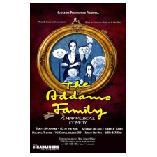 Addams Family, Wednesday Addams, Musical Theatre, Theatre