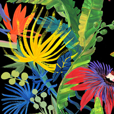 art, art classes, art courses, art school, painting, paint, painter, gouache, flowers, plants, botanical, flowers and plants with gouache