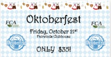 Oktoberfest, beer, buffet, DJ, Fairwinds, dancing, steins, trivia, fun