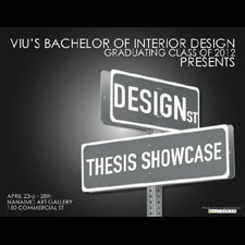 Interior Design, Design, Student, Graduation, Show, Thesis, Showcase