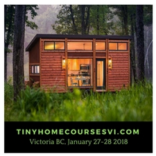 #tinyhome, #YYJ, #tinyhomecoursesvi, #tinyhouse, VictoriaBC, living tiny