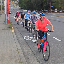 bike rides, fun, active, biking, social