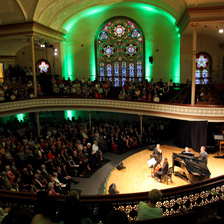 VCM, Victoria Conservatory of Music, Classical, Chamber Music, Ingrid Attrot, Michael van der Sloot, Robert Holliston, Alix Goolden Hall, Live Music, performance, september, 