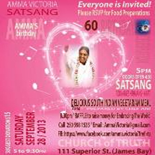 Satsang, Music, Spiritual, Charity, Amma