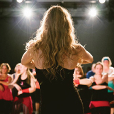 Bellyfit Live, dance, fitness, women's health, fundraiser, empowering teen girls, DJ, music, fusion fitness, event
