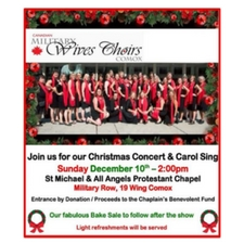 Comox, music, choir, singing, concert