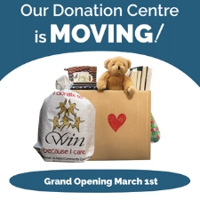 Donation, women, community, thrift, charity, non-profit, environment, eco