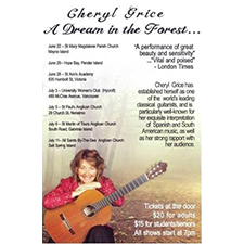 CherylGrice, Classical, Guitar, concert