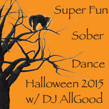 Halloween, DJ AllGood, Dance, Sober, All Ages