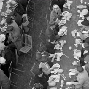 Music, supper, mayday, workers, community