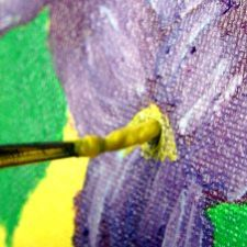 painting, brush, art