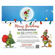 craft fair, fair, market, makers, makers market, artisan fair, artisan, local, shop, support local, Parksville, oceanside, grinch, Christmas