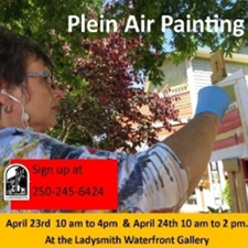 plein air painting