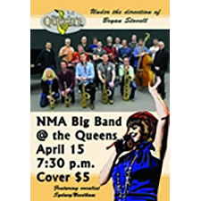 big band, jazz, vocalist, concert