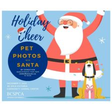 BC SPCA, Animals, Dogs, Cats, Charity, Fundraiser, Community, Family, Santa, Non-Profit, Holiday