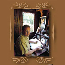 Charles Van Sandwyck, writer, illustrator, artist, author, storyteller